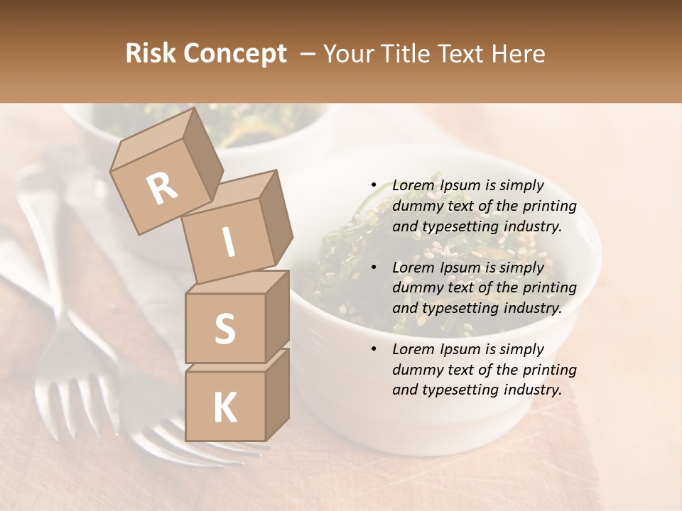 Appetizer Delicacy Diet PowerPoint Template