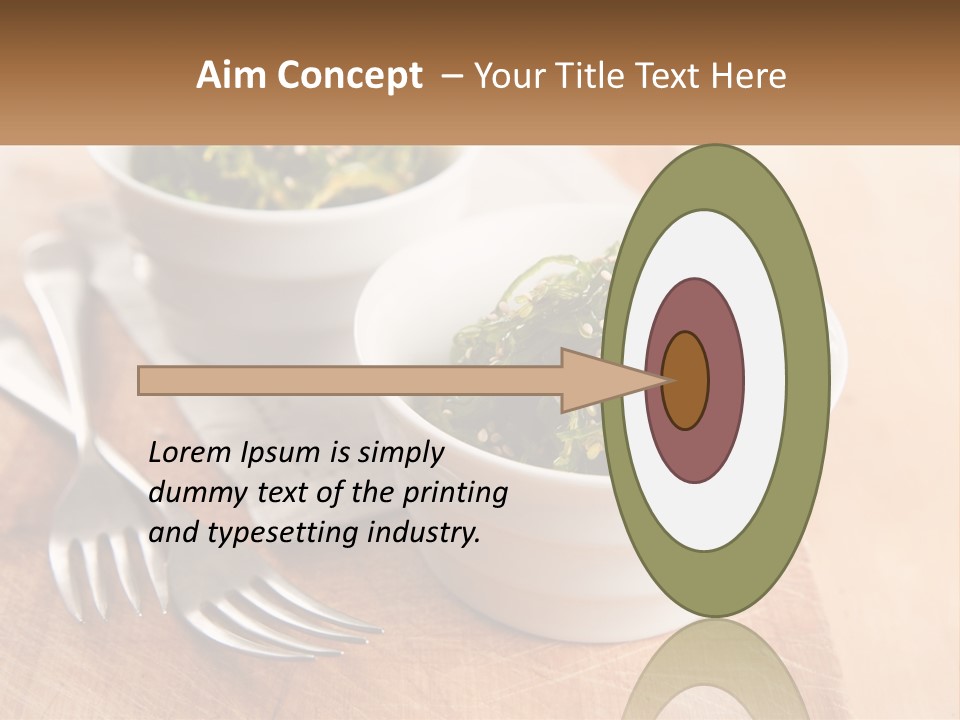 Appetizer Delicacy Diet PowerPoint Template