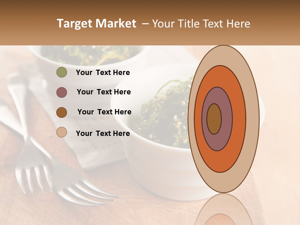 Appetizer Delicacy Diet PowerPoint Template
