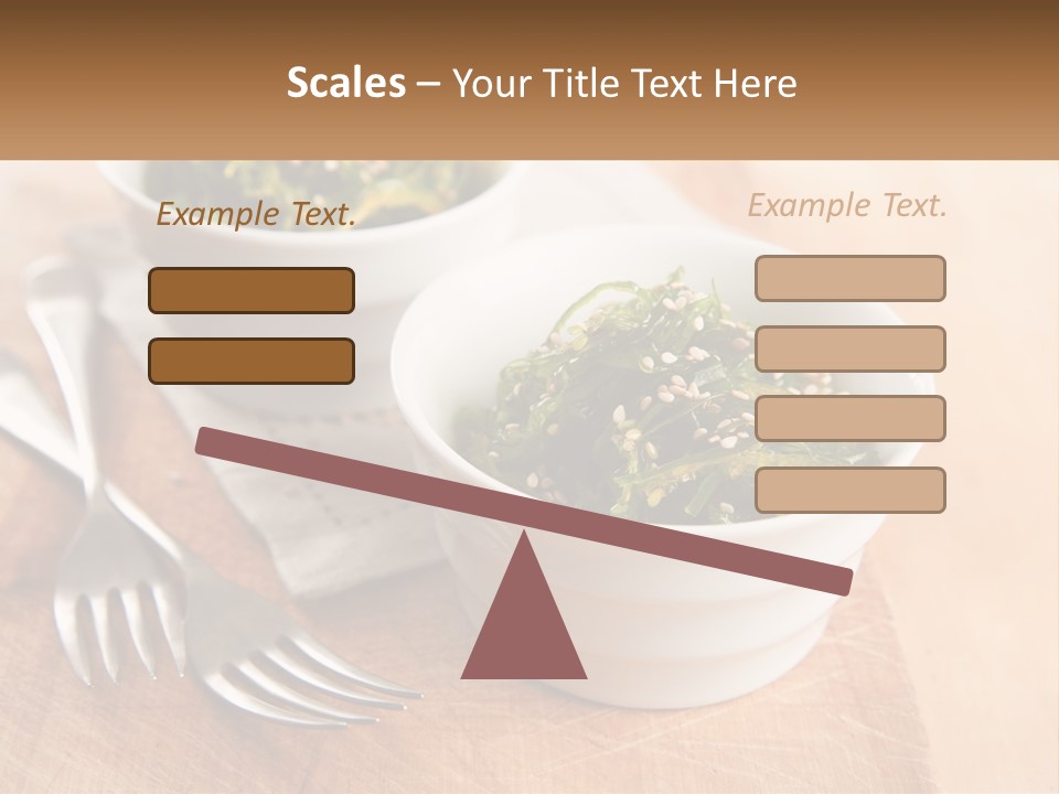 Appetizer Delicacy Diet PowerPoint Template