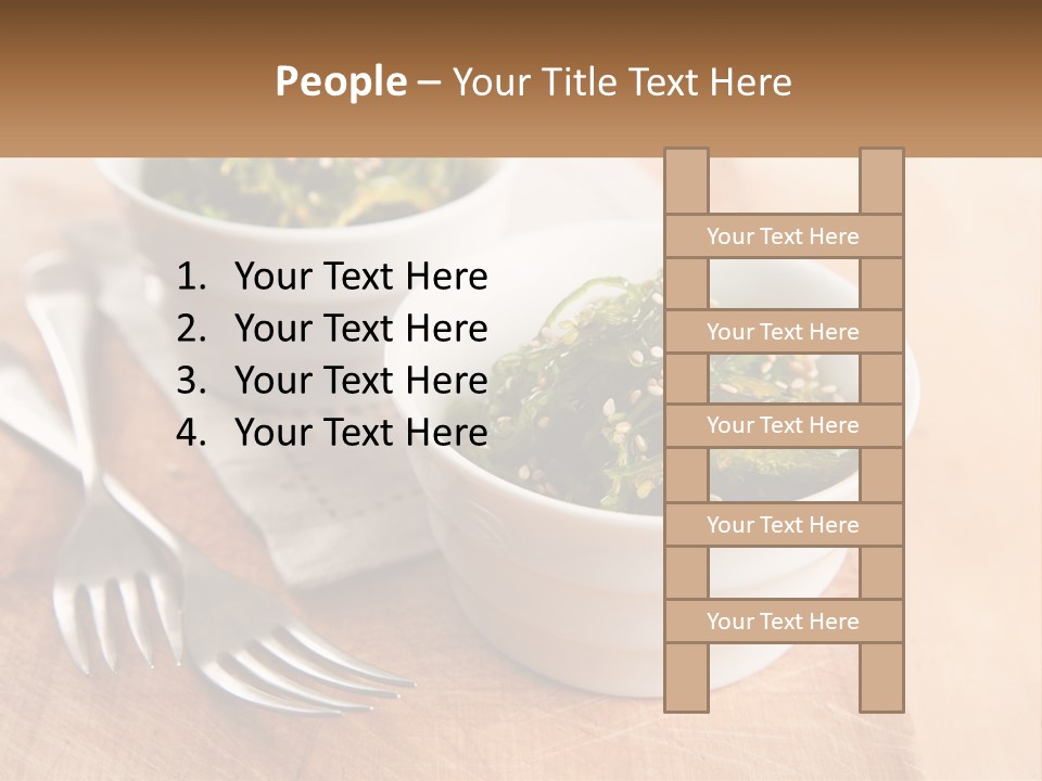 Appetizer Delicacy Diet PowerPoint Template