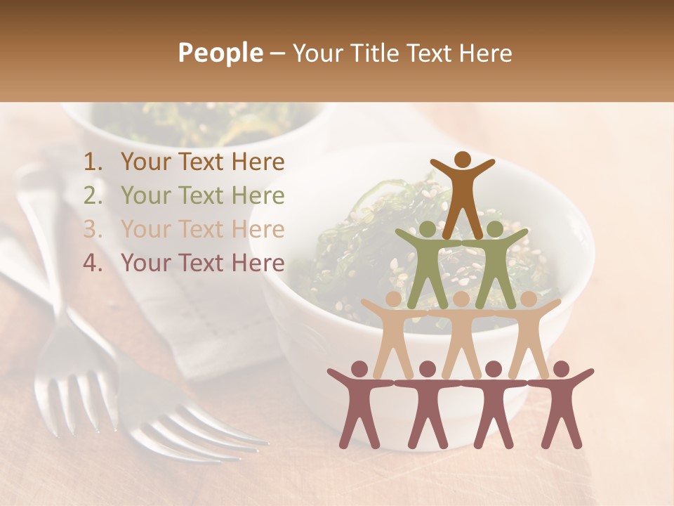 Appetizer Delicacy Diet PowerPoint Template