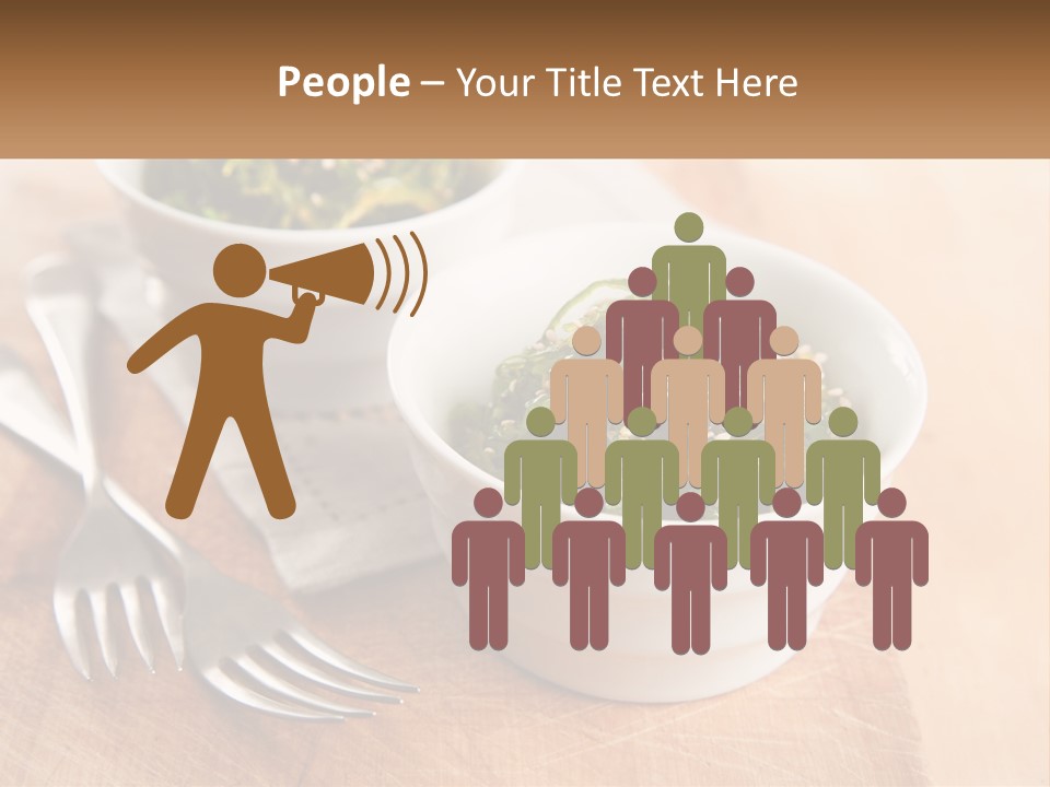 Appetizer Delicacy Diet PowerPoint Template