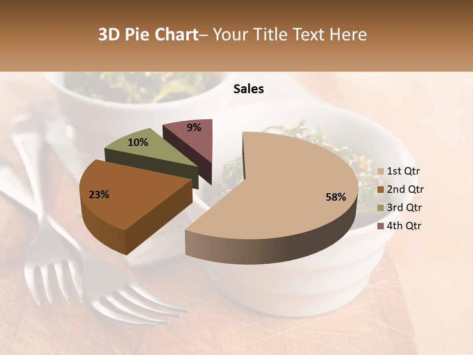 Appetizer Delicacy Diet PowerPoint Template