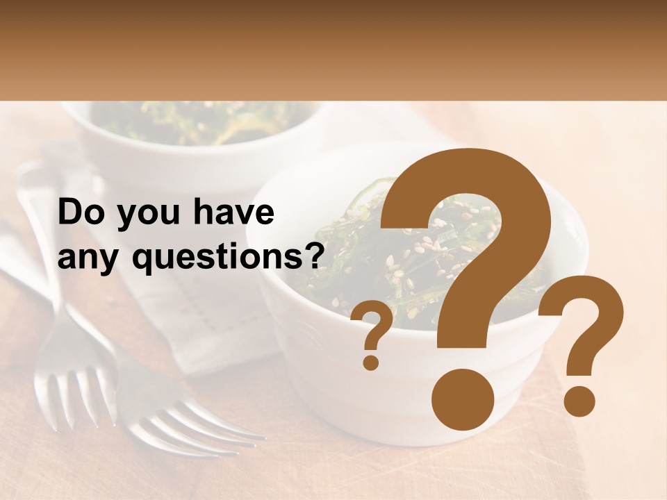 Appetizer Delicacy Diet PowerPoint Template