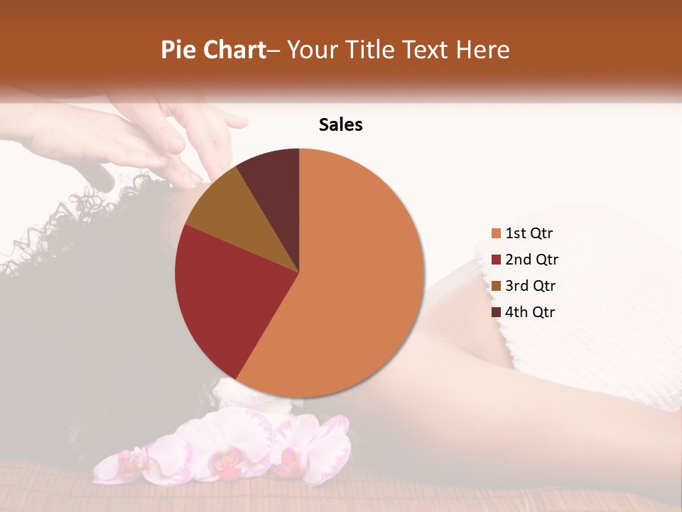 Relax Face Flowers PowerPoint Template