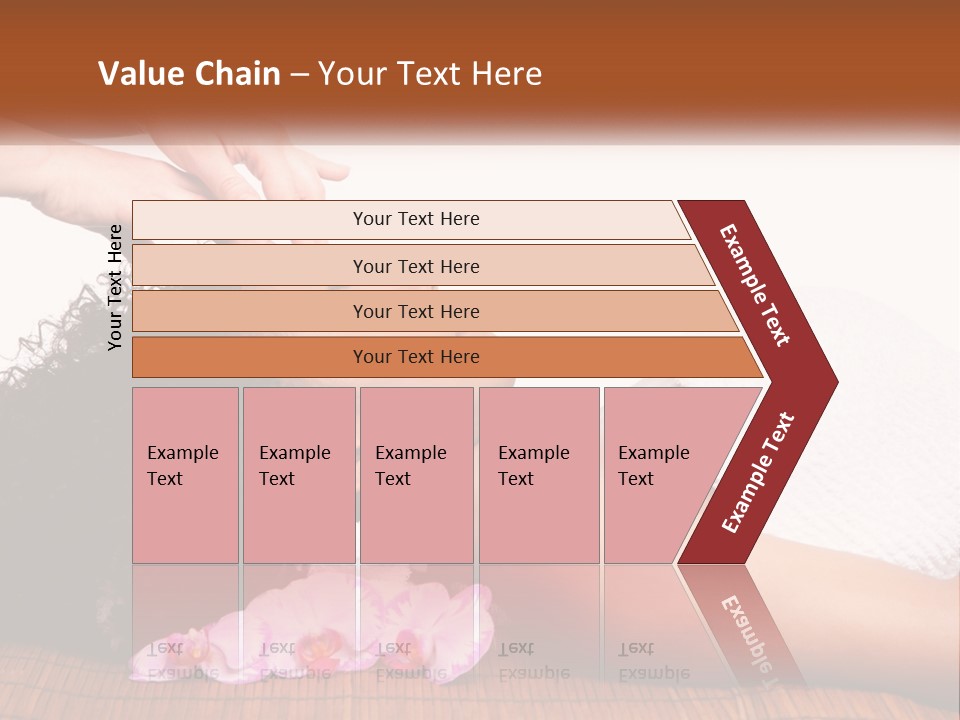 Relax Face Flowers PowerPoint Template