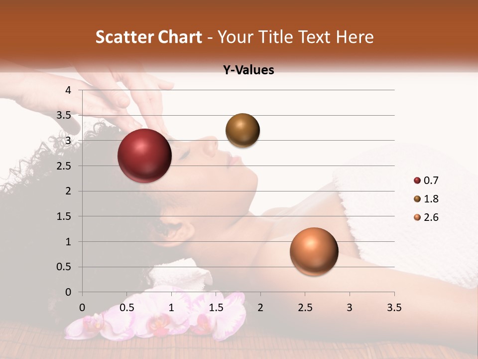 Relax Face Flowers PowerPoint Template