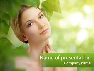 Care Hygiene Skin PowerPoint Template