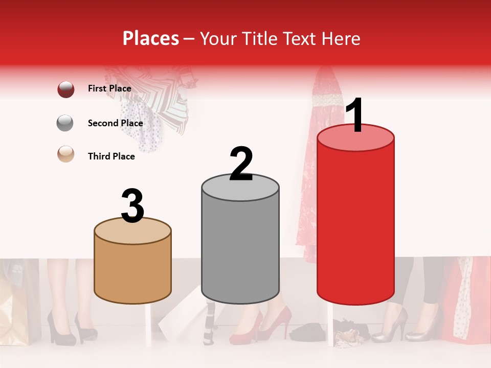 Heels Fashion Changing PowerPoint Template