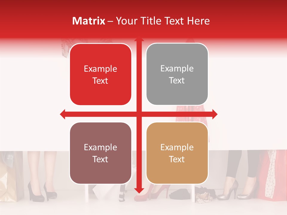 Heels Fashion Changing PowerPoint Template