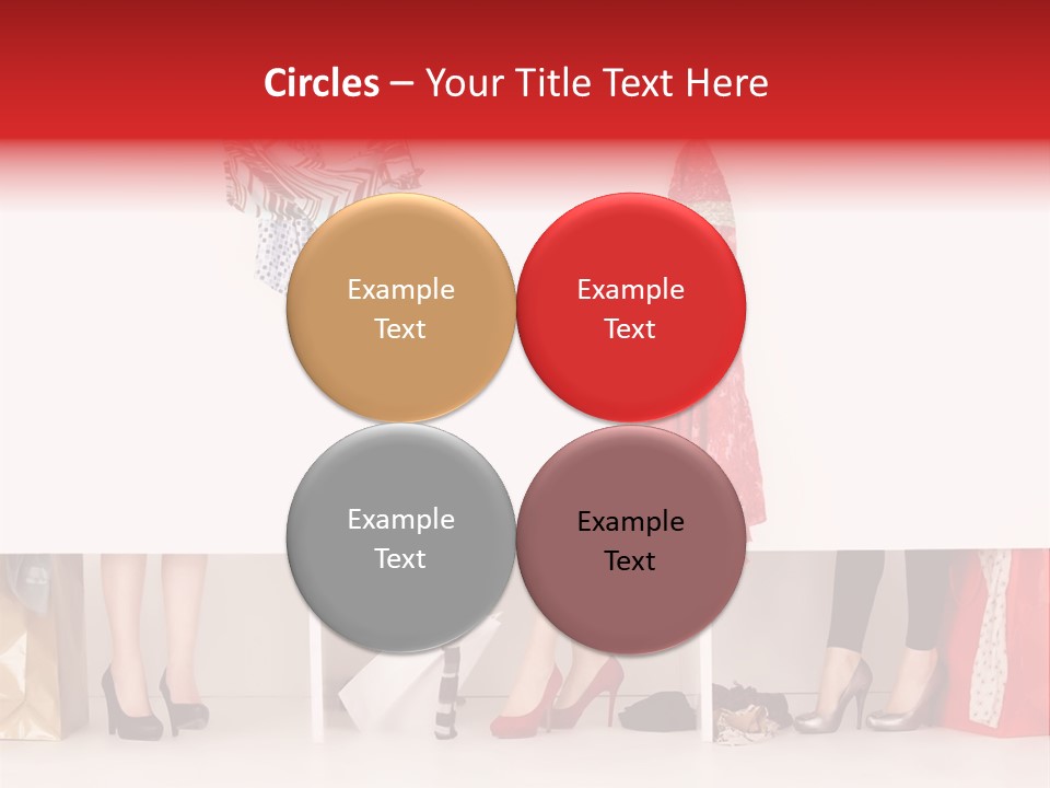 Heels Fashion Changing PowerPoint Template