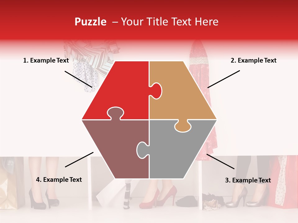 Heels Fashion Changing PowerPoint Template