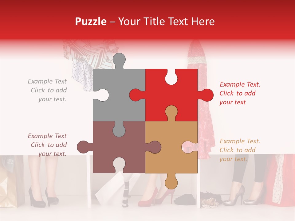 Heels Fashion Changing PowerPoint Template