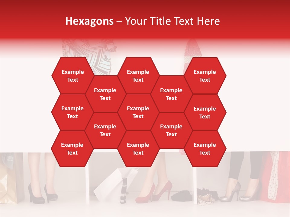 Heels Fashion Changing PowerPoint Template