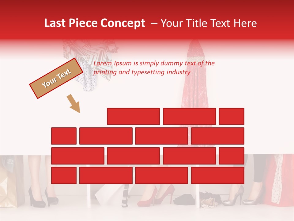 Heels Fashion Changing PowerPoint Template