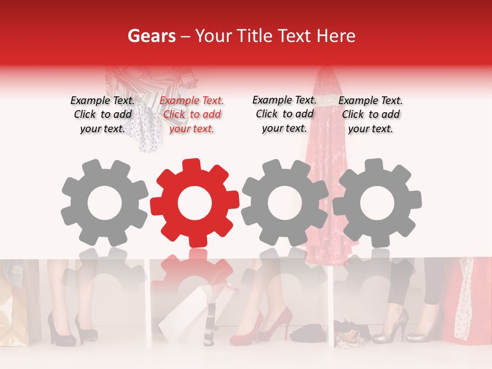 Heels Fashion Changing PowerPoint Template