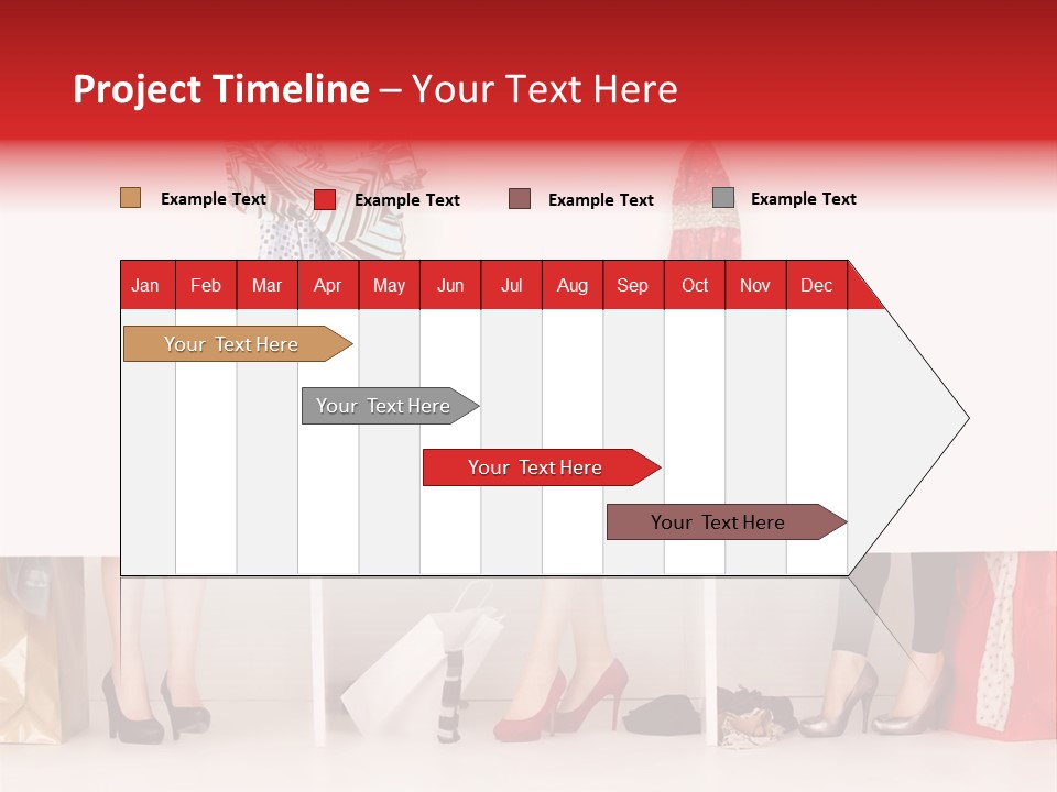 Heels Fashion Changing PowerPoint Template