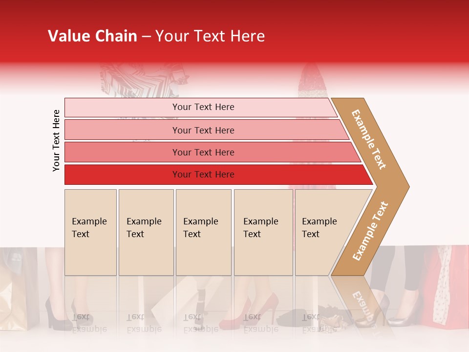 Heels Fashion Changing PowerPoint Template