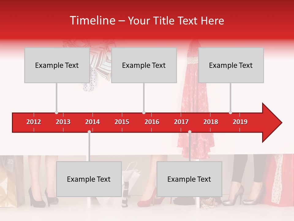 Heels Fashion Changing PowerPoint Template