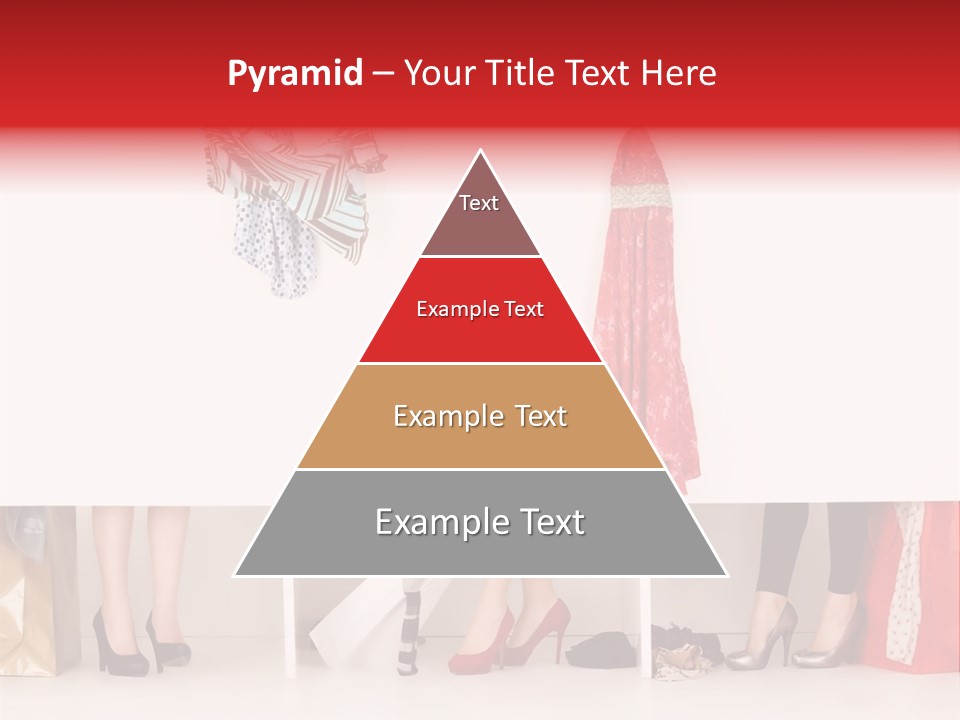 Heels Fashion Changing PowerPoint Template