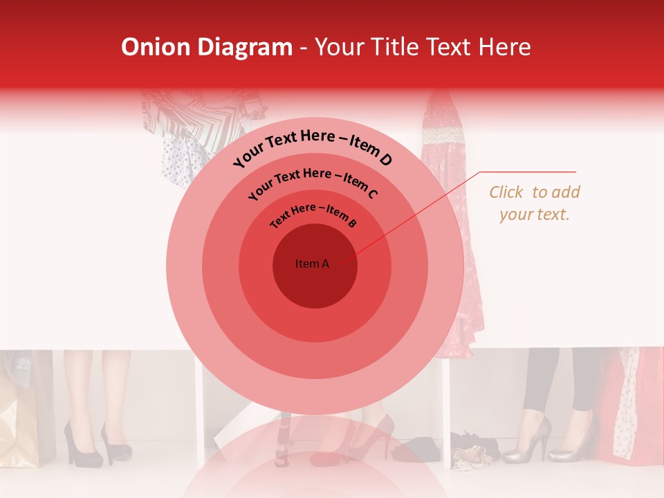 Heels Fashion Changing PowerPoint Template