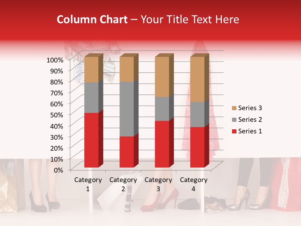 Heels Fashion Changing PowerPoint Template