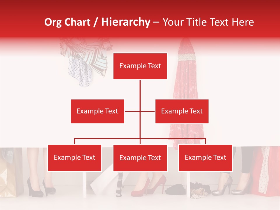 Heels Fashion Changing PowerPoint Template