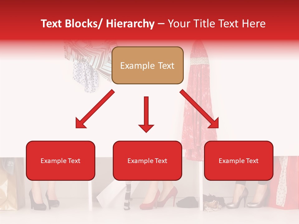 Heels Fashion Changing PowerPoint Template