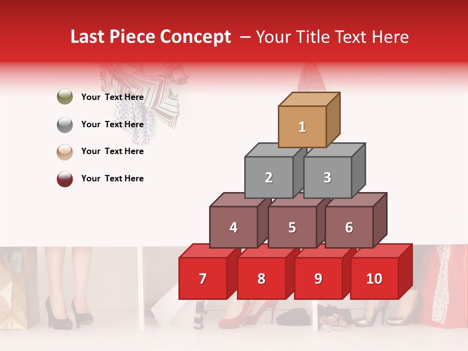 Heels Fashion Changing PowerPoint Template