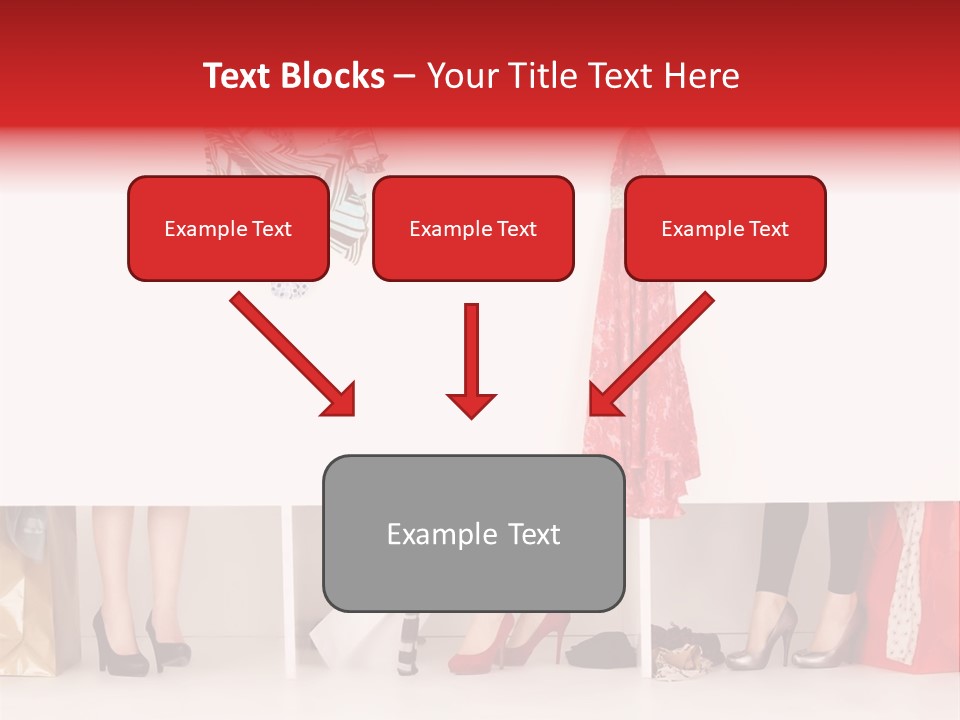 Heels Fashion Changing PowerPoint Template
