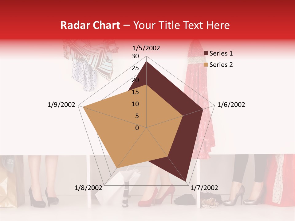 Heels Fashion Changing PowerPoint Template