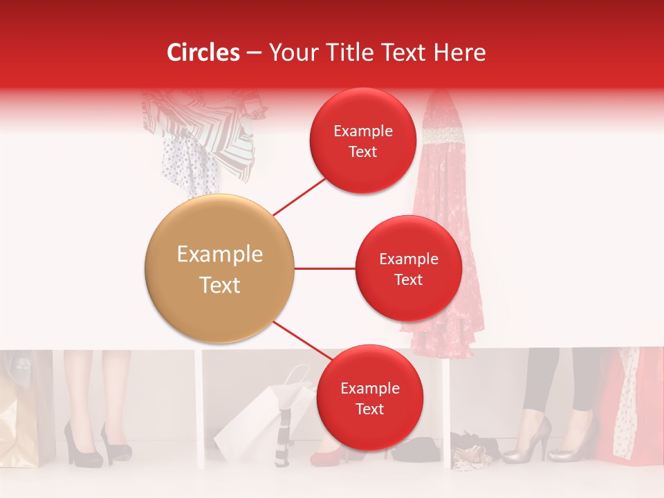 Heels Fashion Changing PowerPoint Template