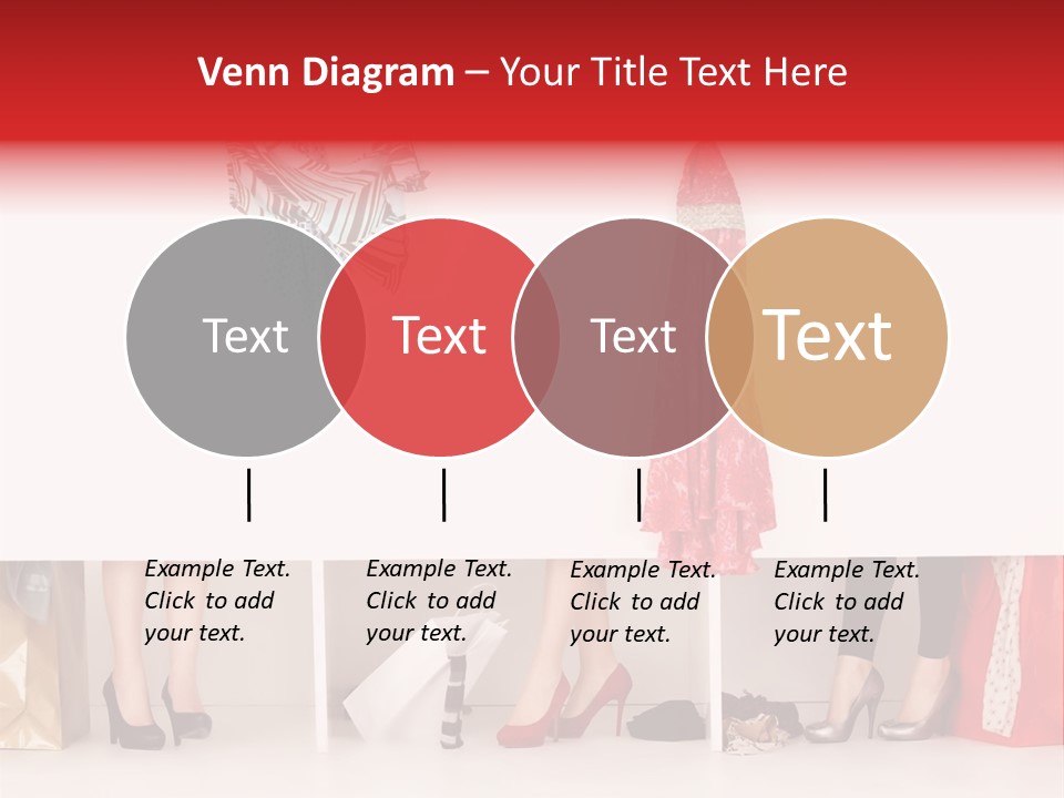 Heels Fashion Changing PowerPoint Template