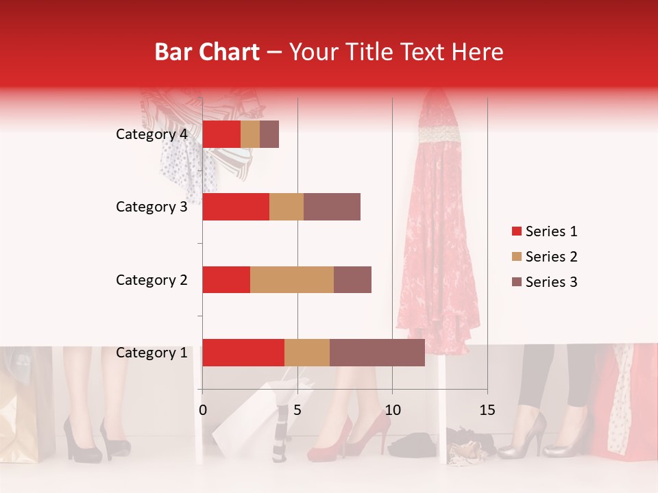 Heels Fashion Changing PowerPoint Template