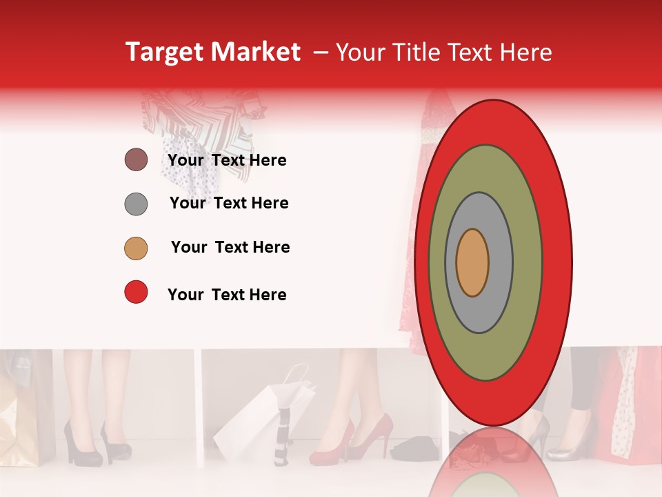 Heels Fashion Changing PowerPoint Template