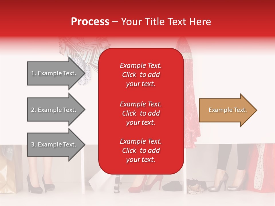 Heels Fashion Changing PowerPoint Template