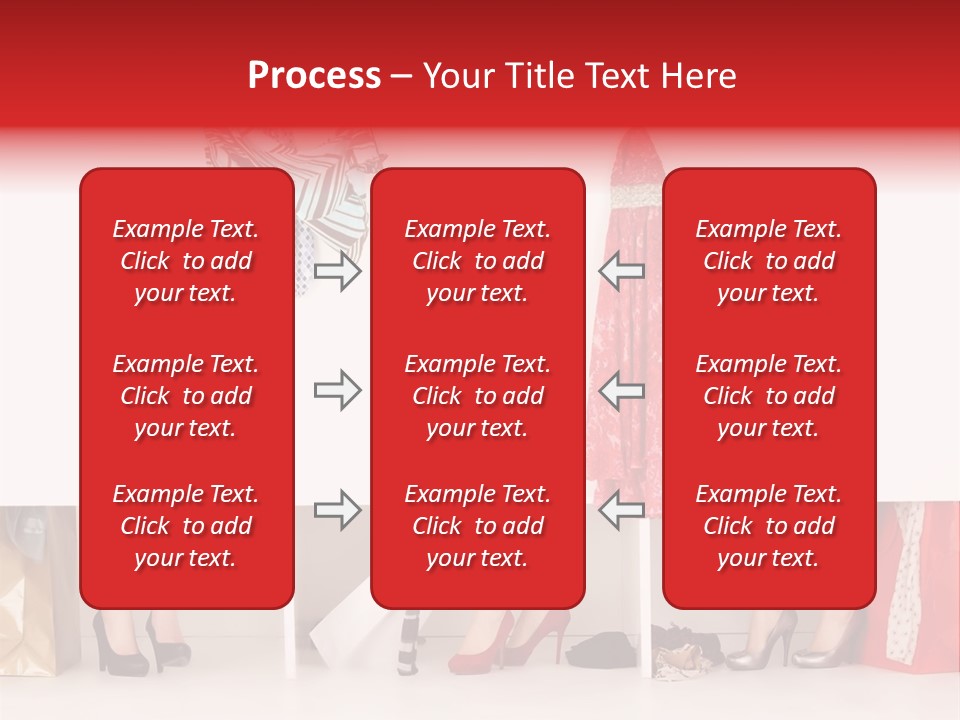 Heels Fashion Changing PowerPoint Template