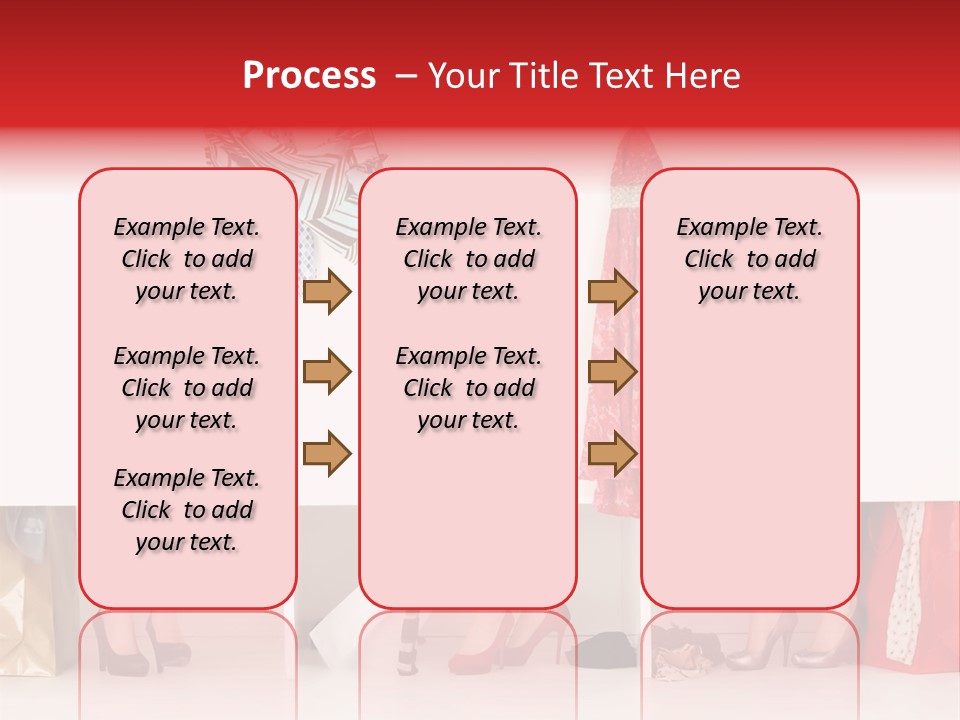 Heels Fashion Changing PowerPoint Template