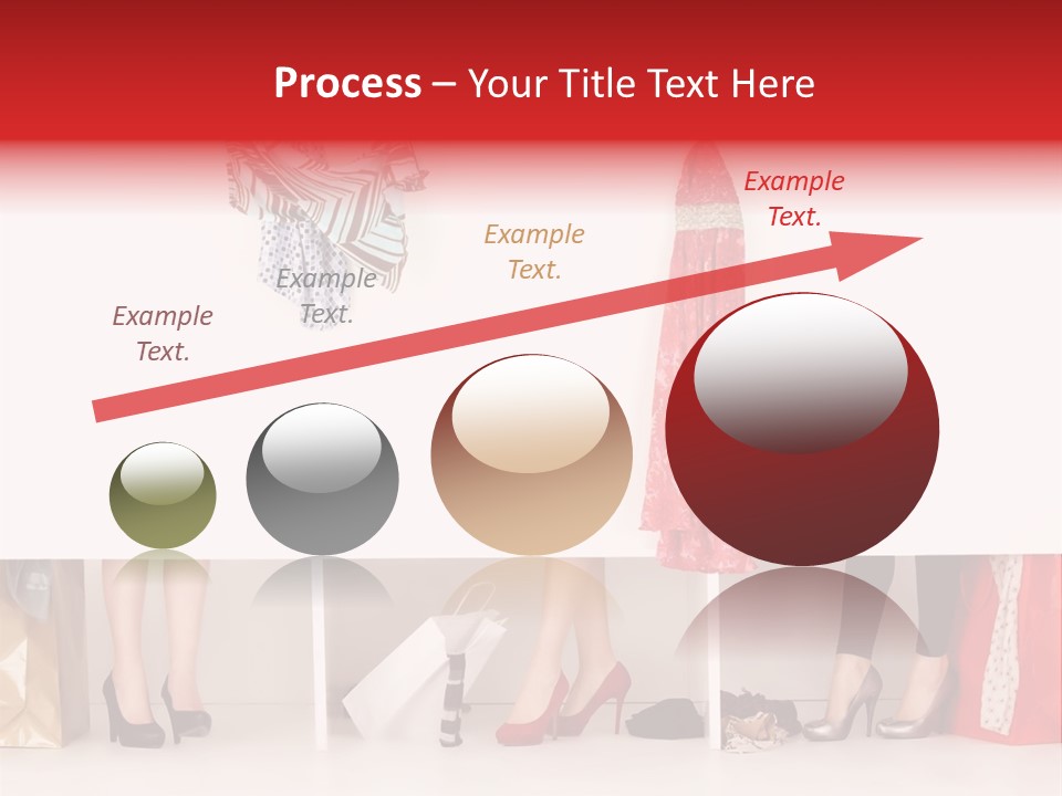 Heels Fashion Changing PowerPoint Template