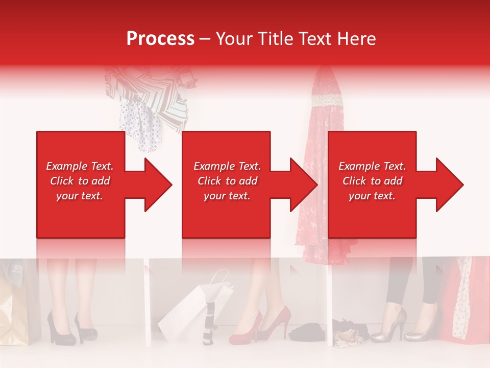 Heels Fashion Changing PowerPoint Template
