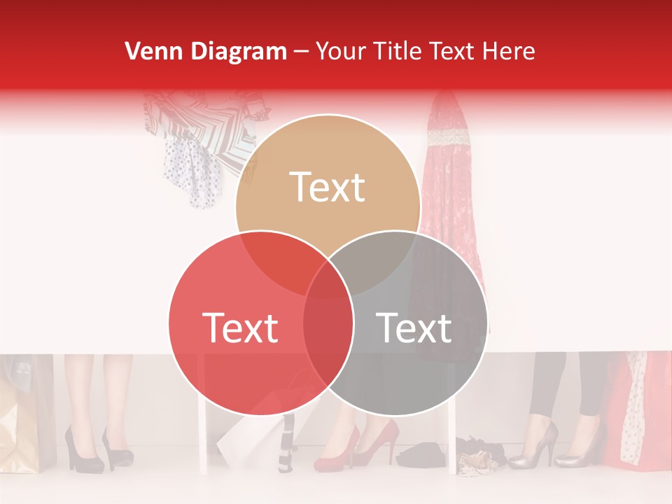 Heels Fashion Changing PowerPoint Template
