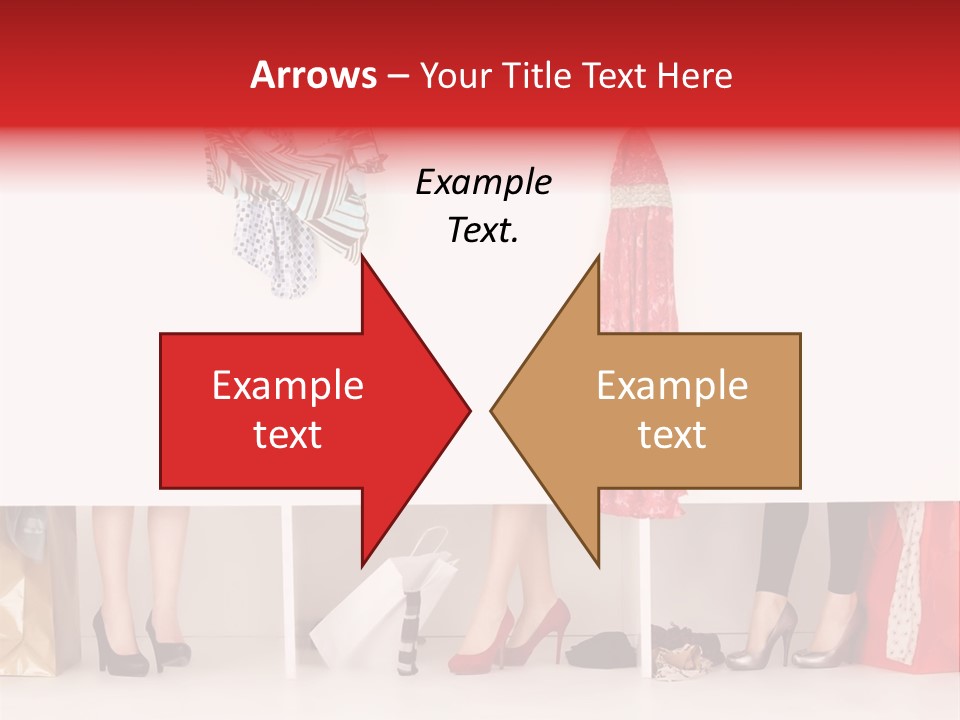 Heels Fashion Changing PowerPoint Template