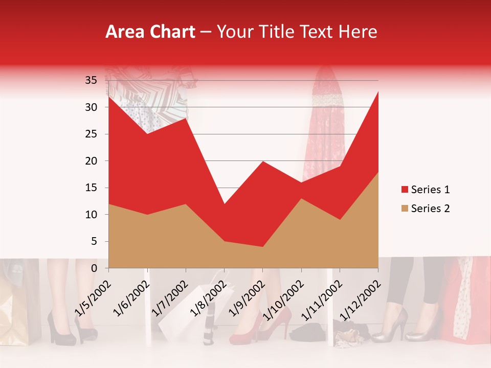 Heels Fashion Changing PowerPoint Template