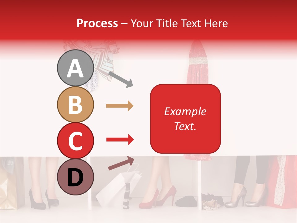 Heels Fashion Changing PowerPoint Template