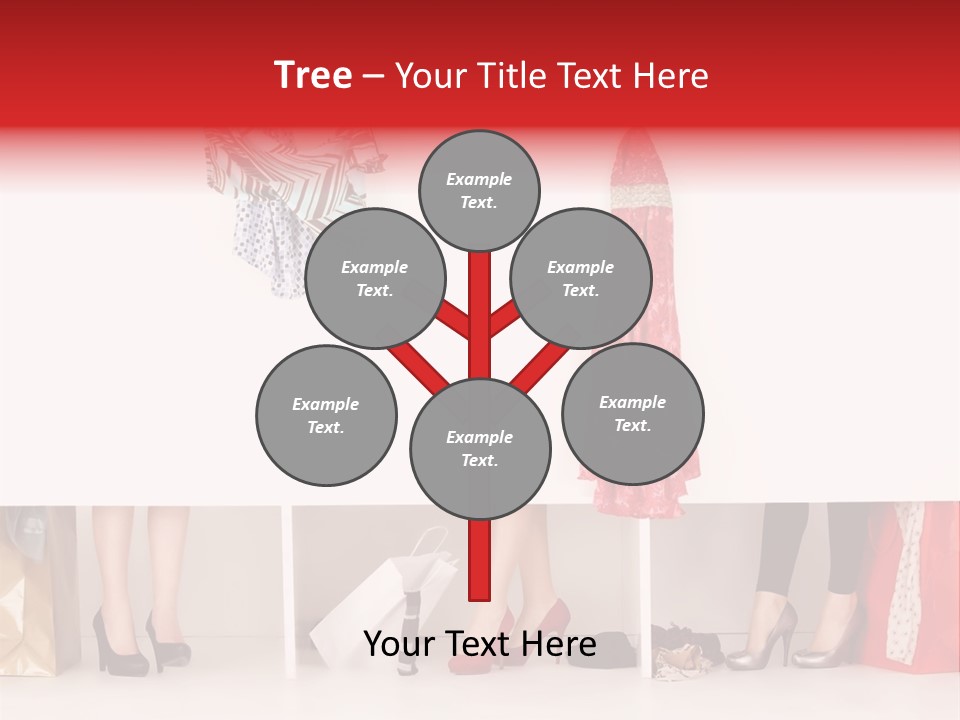 Heels Fashion Changing PowerPoint Template