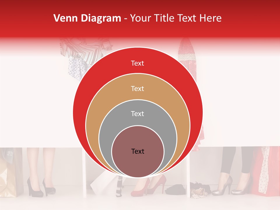 Heels Fashion Changing PowerPoint Template