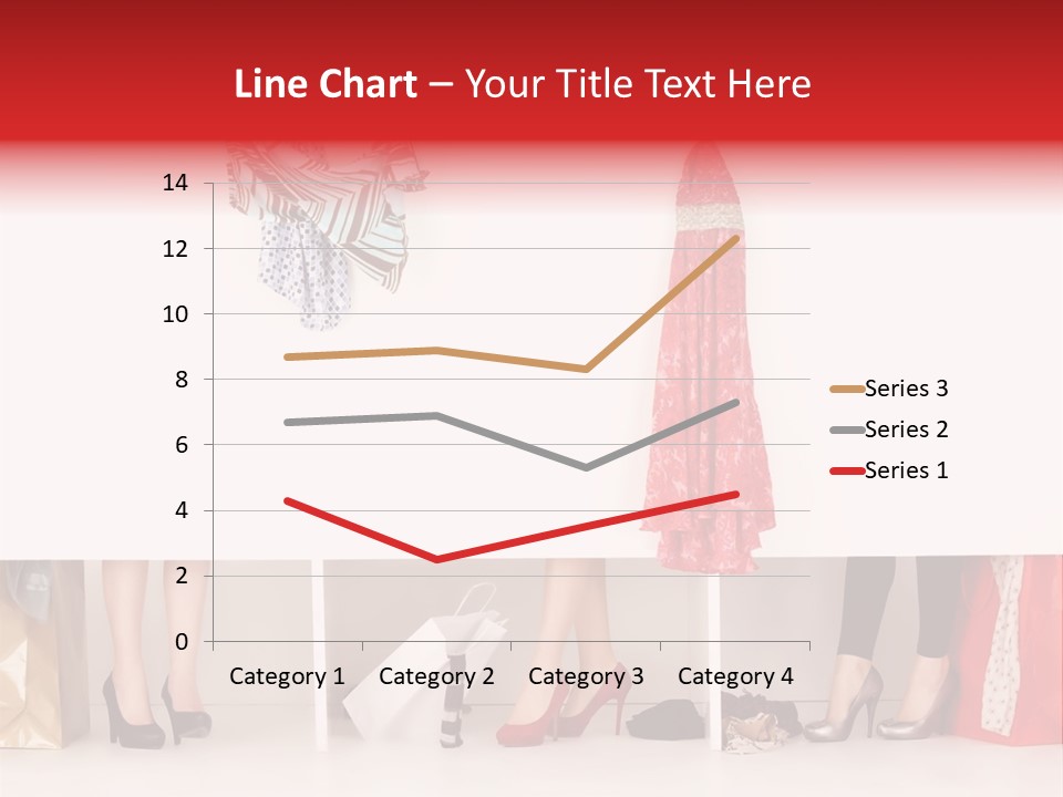 Heels Fashion Changing PowerPoint Template