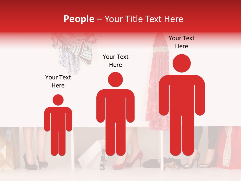 Heels Fashion Changing PowerPoint Template