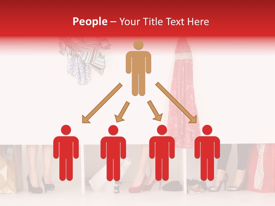 Heels Fashion Changing PowerPoint Template